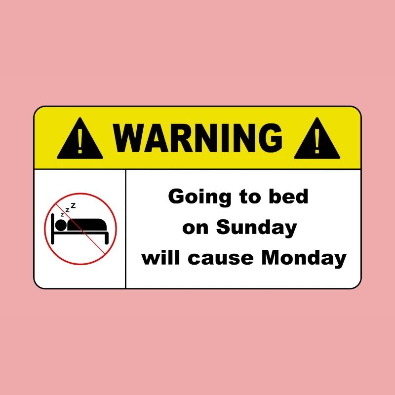 Se coucher le dimanche