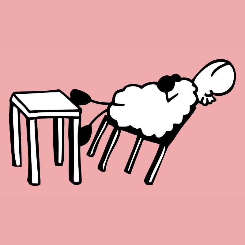 Sleeping sheep