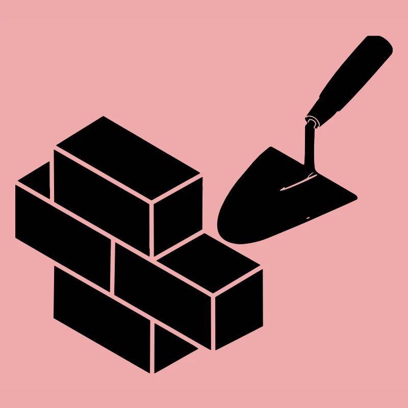 Logo for bricklayer
