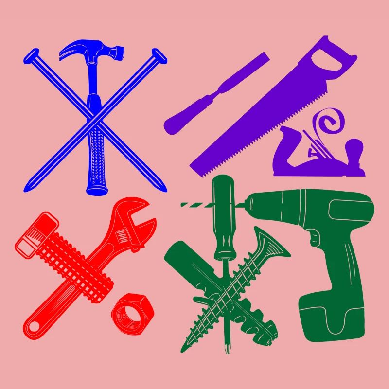 Construction worker tool color