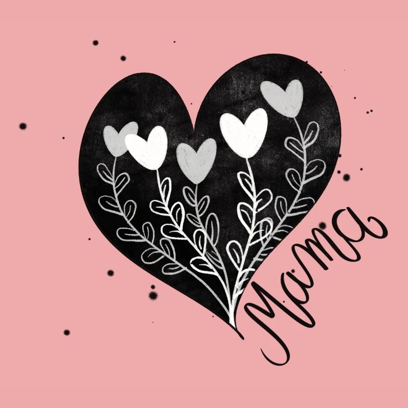 Mama Herz Muttertag