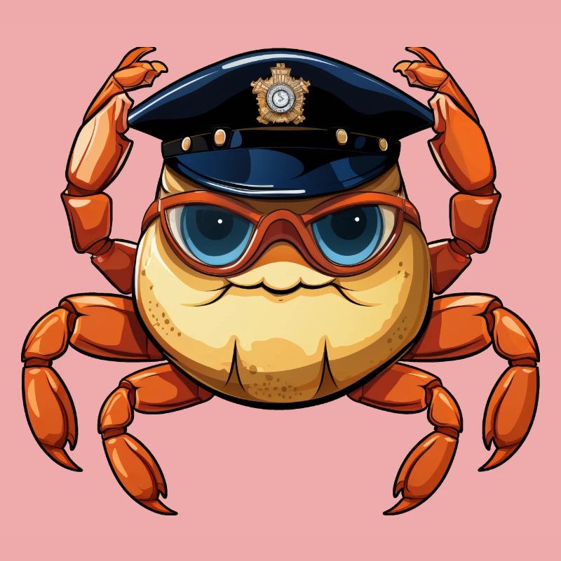 Crab Policeman