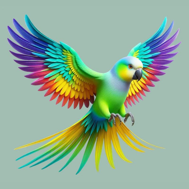 Perruche arc-en-ciel (02)