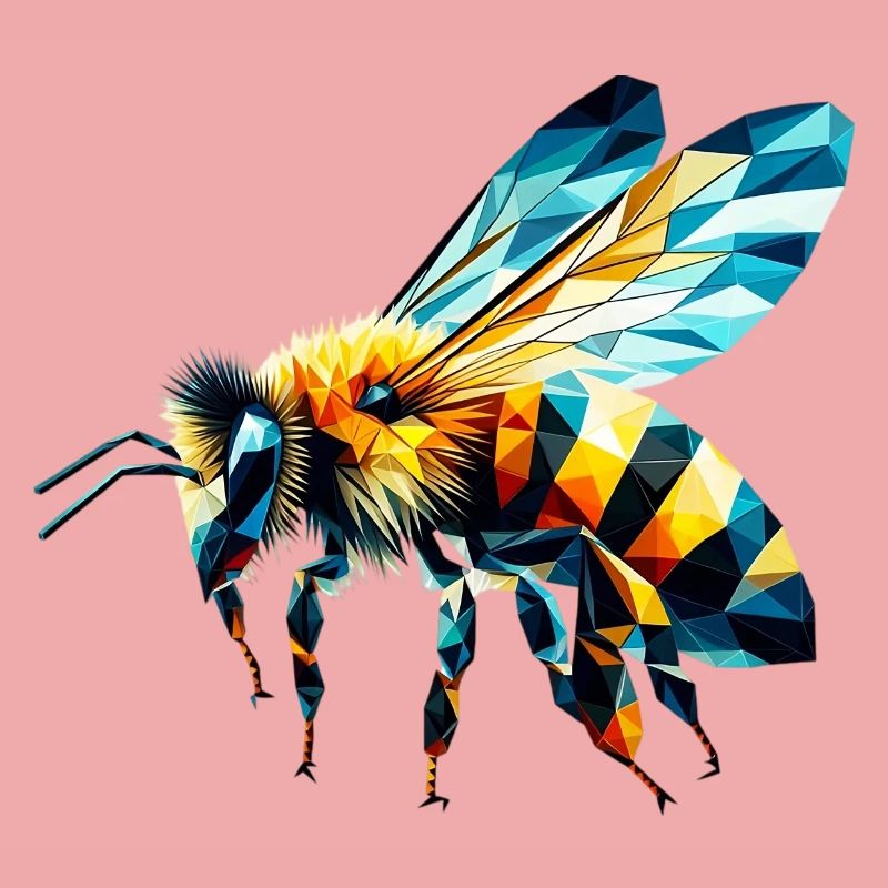 Abeille polygonale