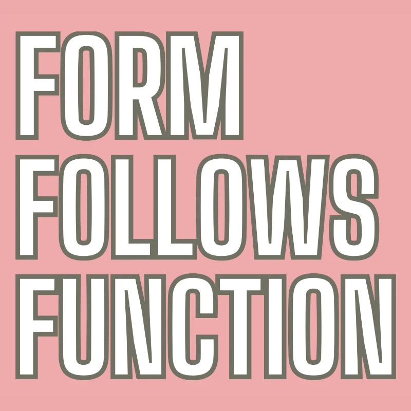 FORM FOLLOWS FUNCTION - Bauhaus Design Wagenfeld
