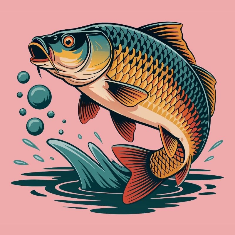 Jumping Carp