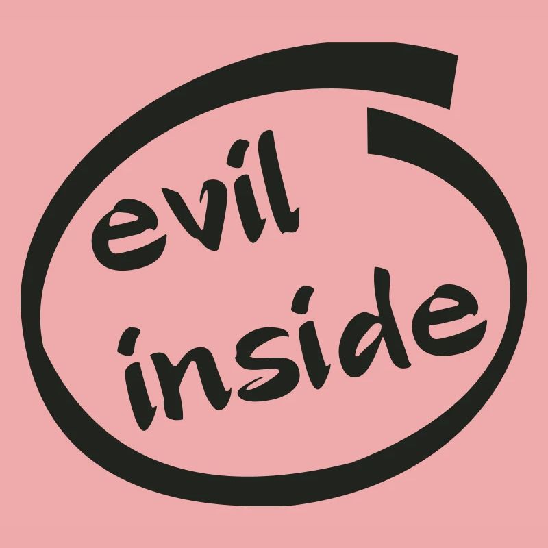 Evil Inside Ring Graphic