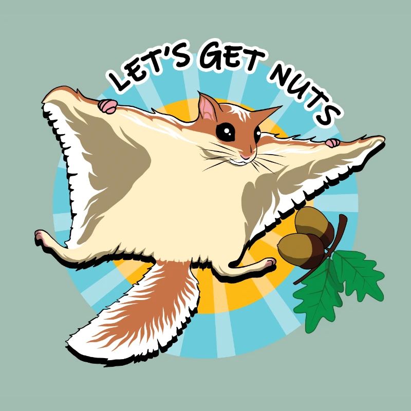 Fliegendes Eichhörnchen - Let es Get Nuts