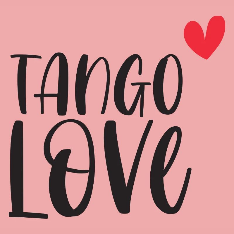 Tango Love! Dancer dance dance couple gift