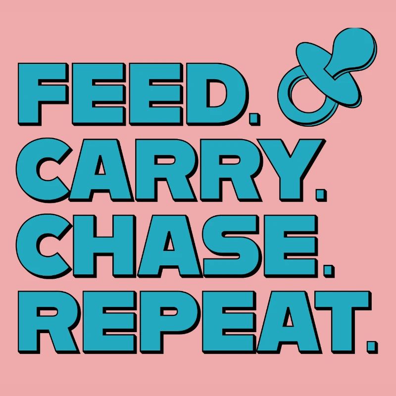 Elternalltag – Feed Carry Chase Repeat