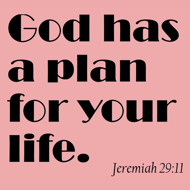 Dieu a un plan pour ta vie - Plan Gottes