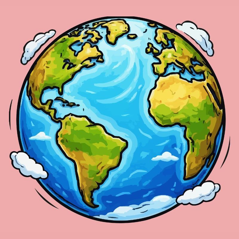 Erde Planet 