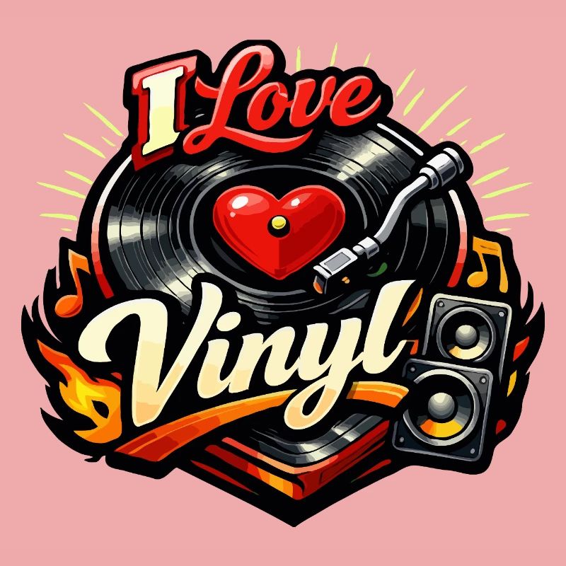 J’adore le vinyle