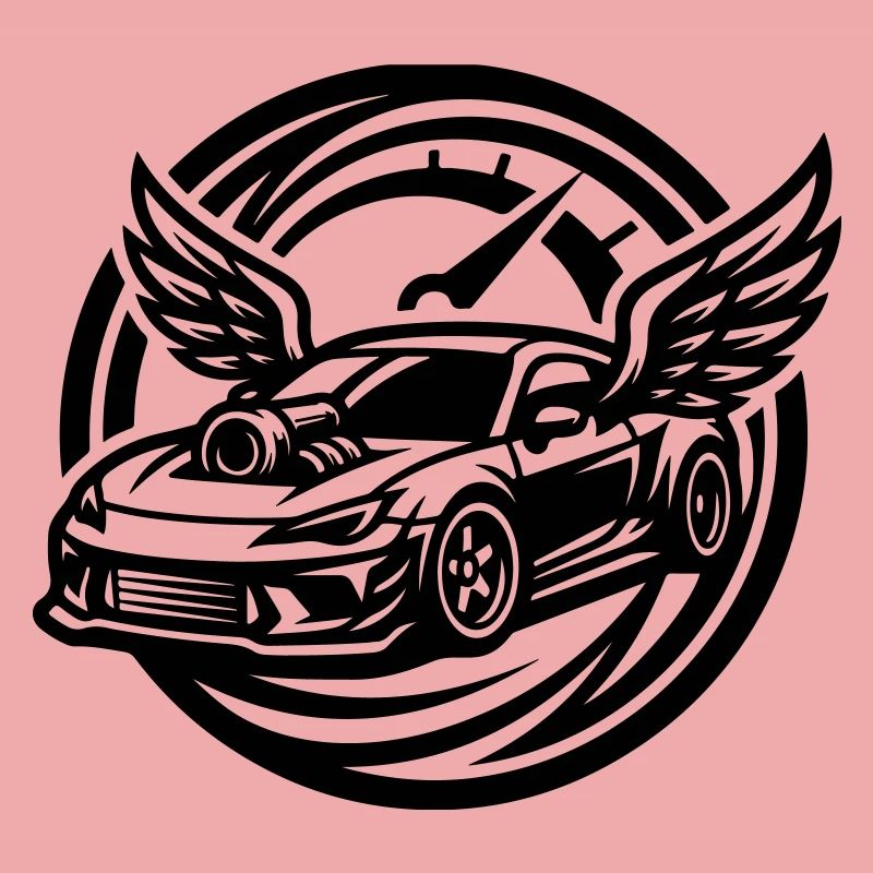 Car Tuning Speedometer