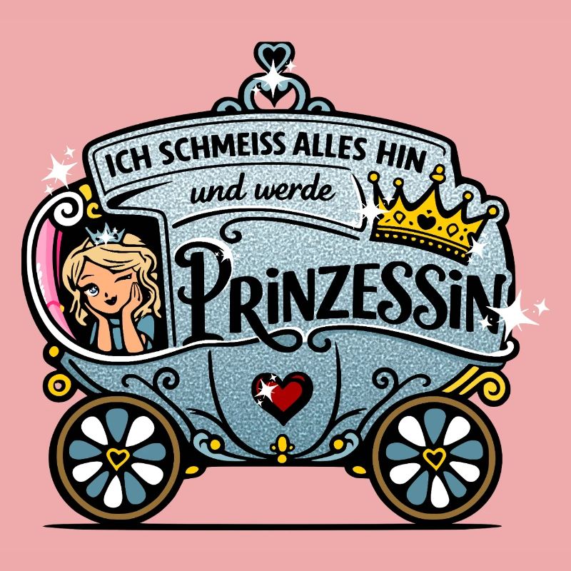 Ich werd Prinzessin Glitzerkutsche