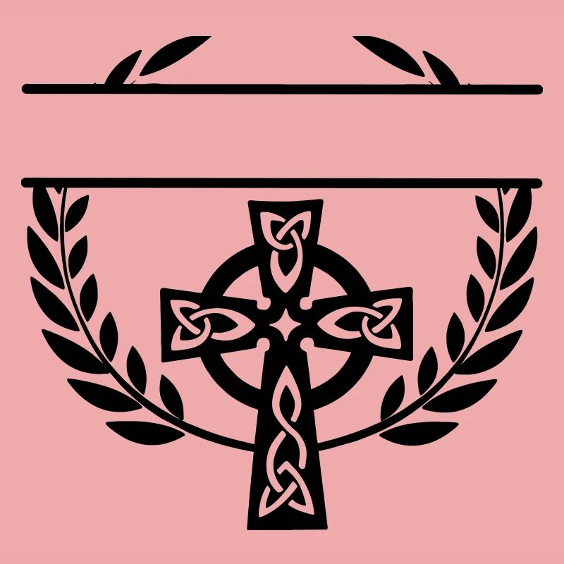 Keltisches Kreuzmonogramm