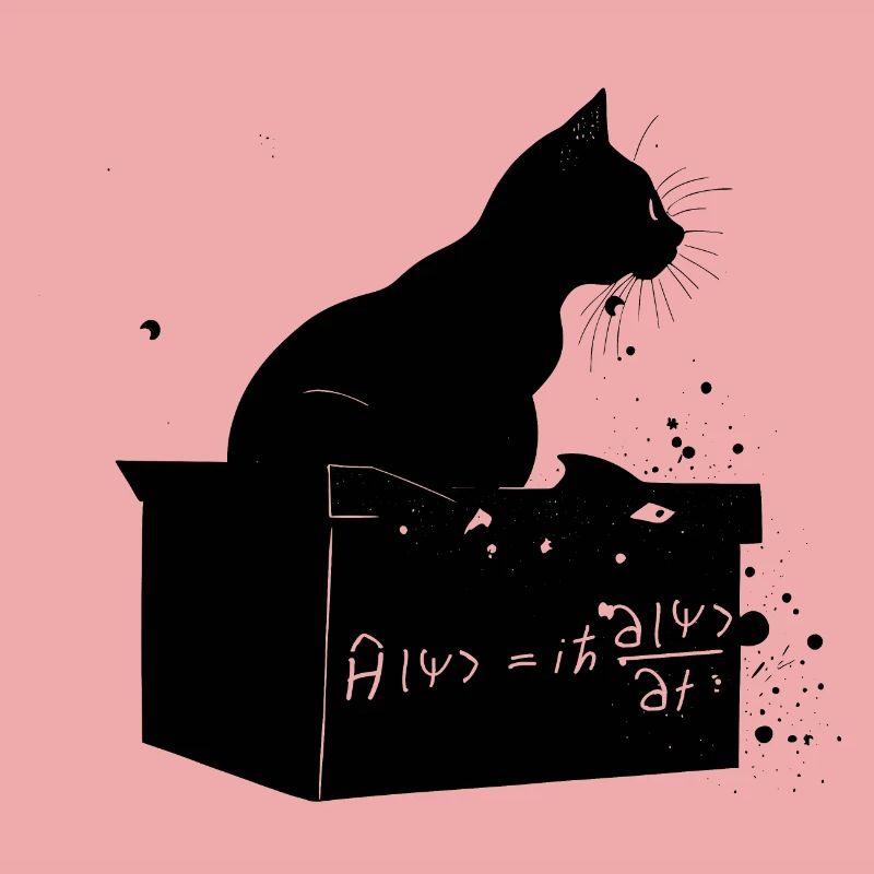Die Katze lebt