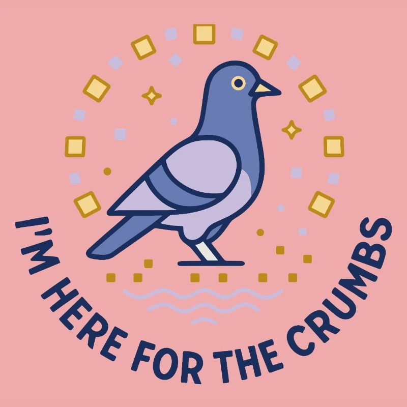 Pigeon Cookie Hunter
