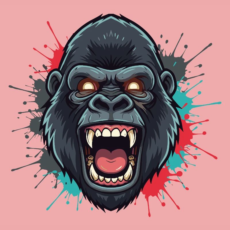 Ape Roar Color Explosion