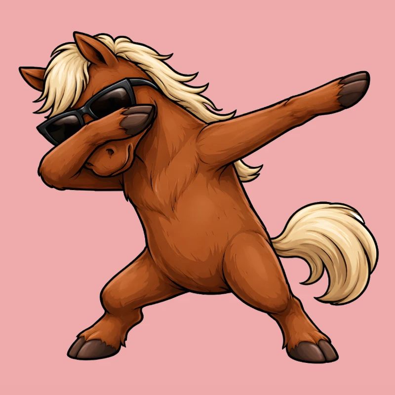 Cheval de dabing
