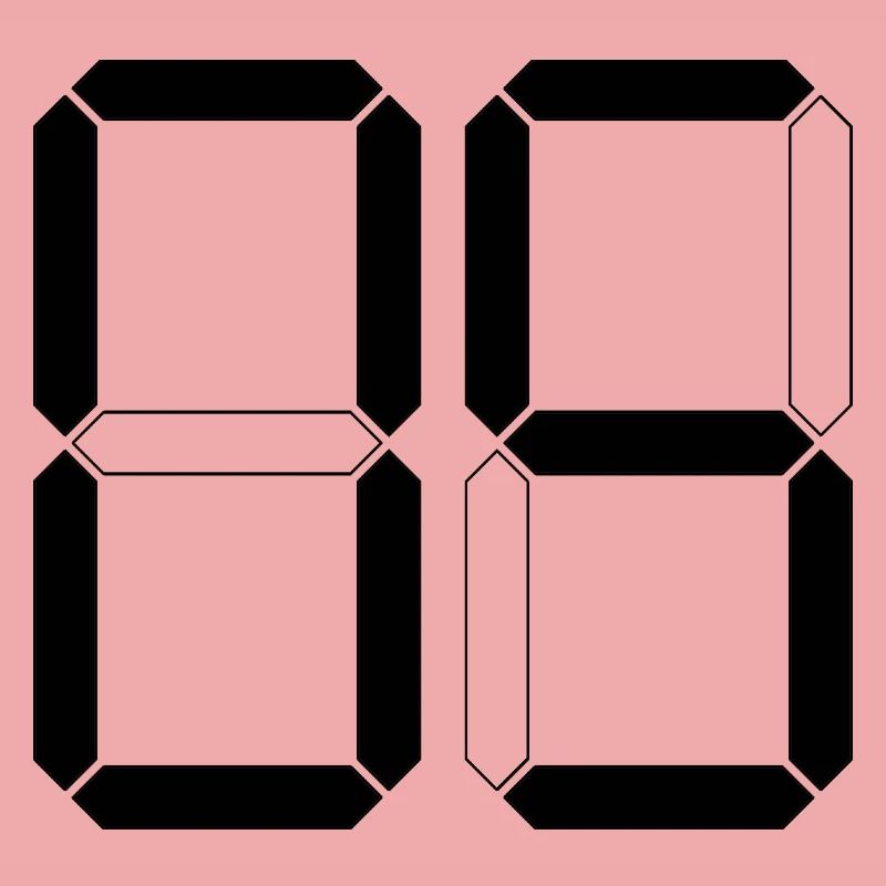 NUMBER 05 Zero Five Birthday Gift Digital
