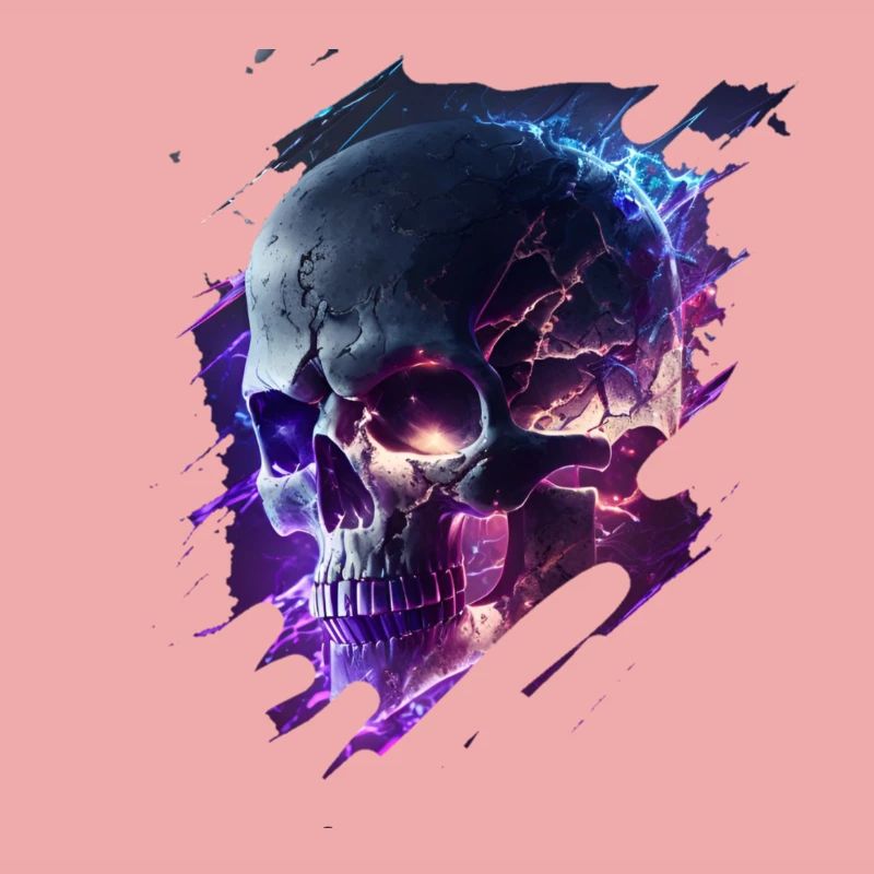Neon-Kriegs Skull Design