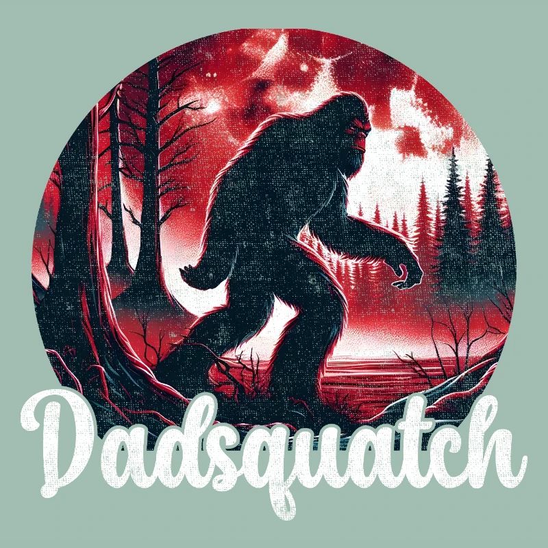 DadSquatch Forest Legend