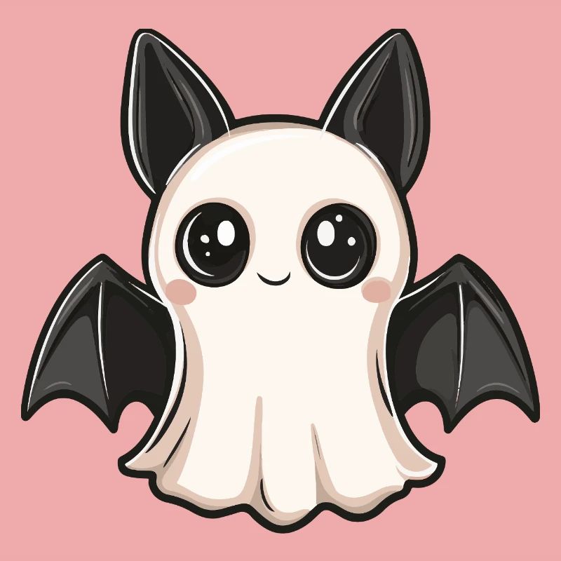 Fledermaus Halloween Geist