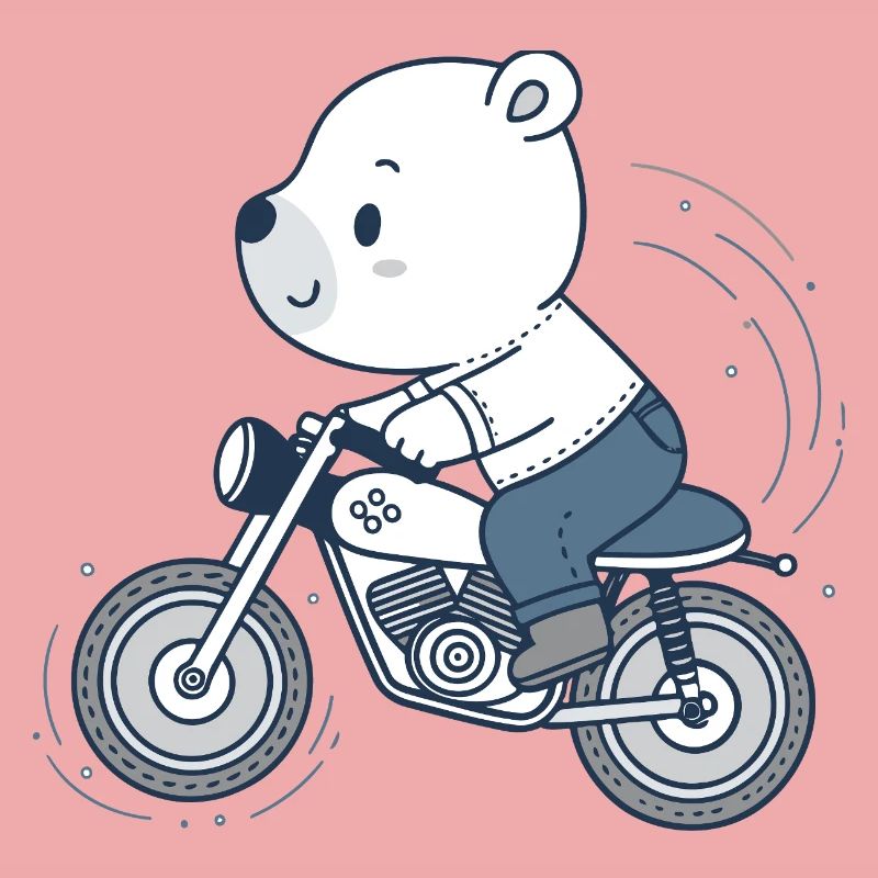 Biker Adventure Bear