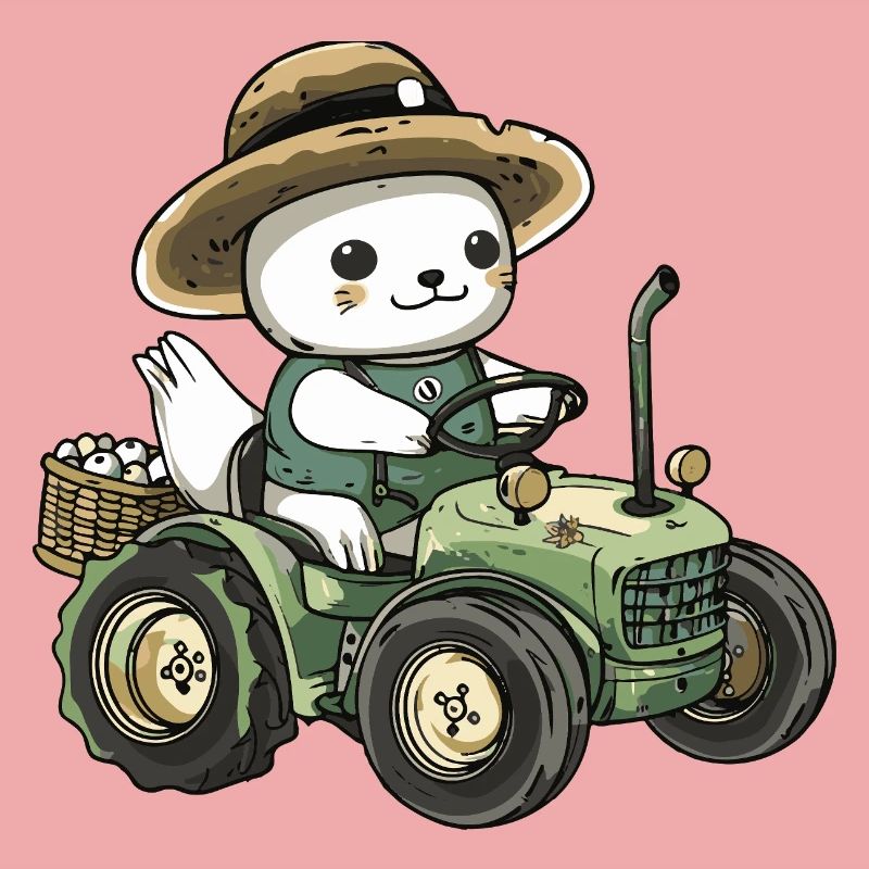 Robbe Tier Traktor Farmer