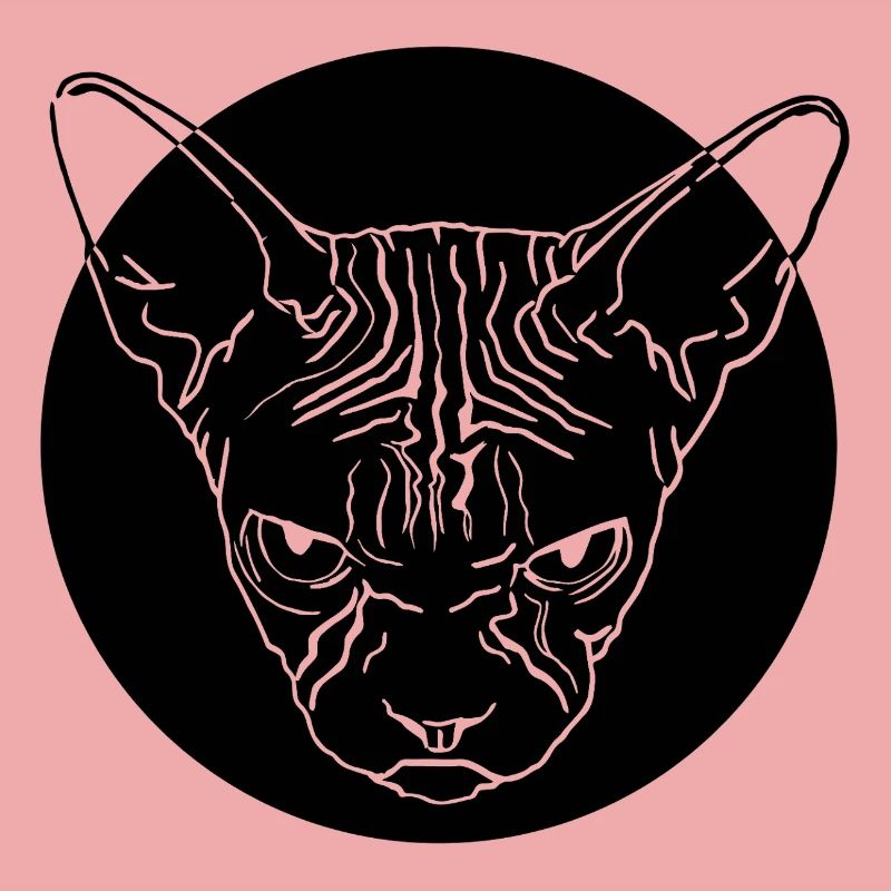 Tête de sphinx