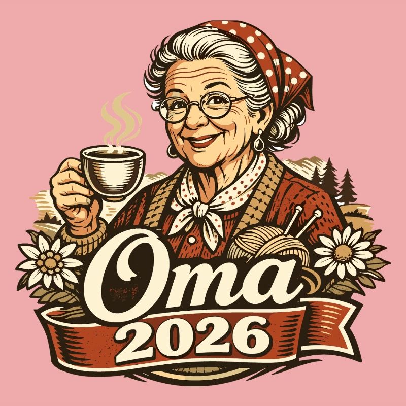 Oma 2026 Loading Geschenk Enkelkind 