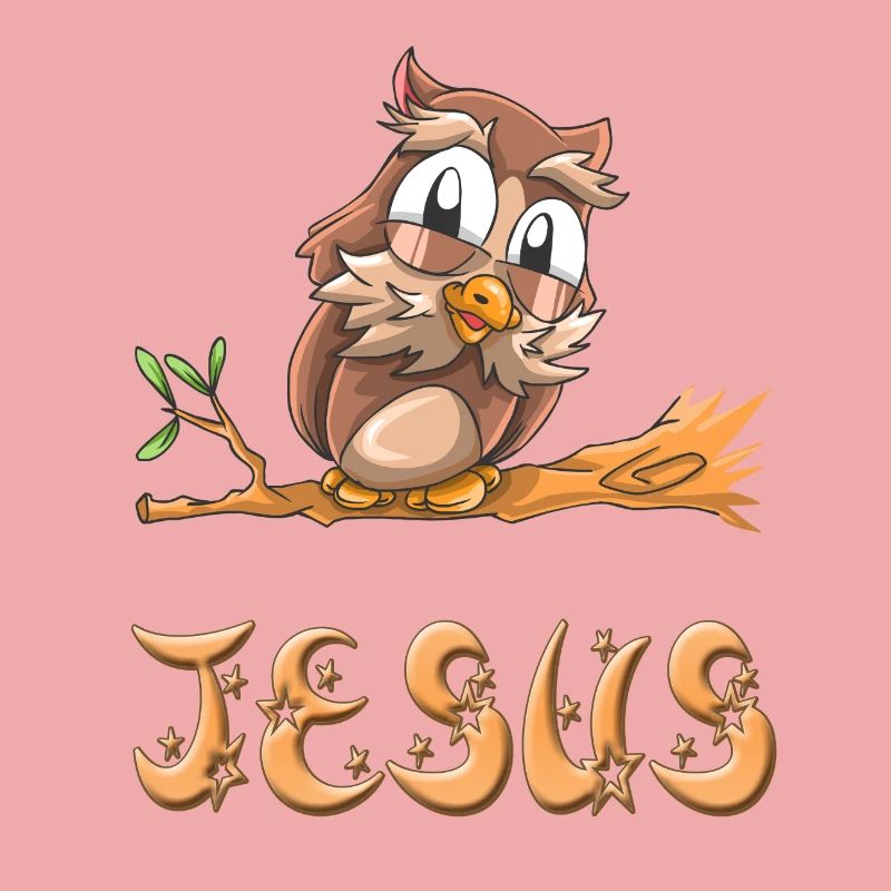 Eule Jesus