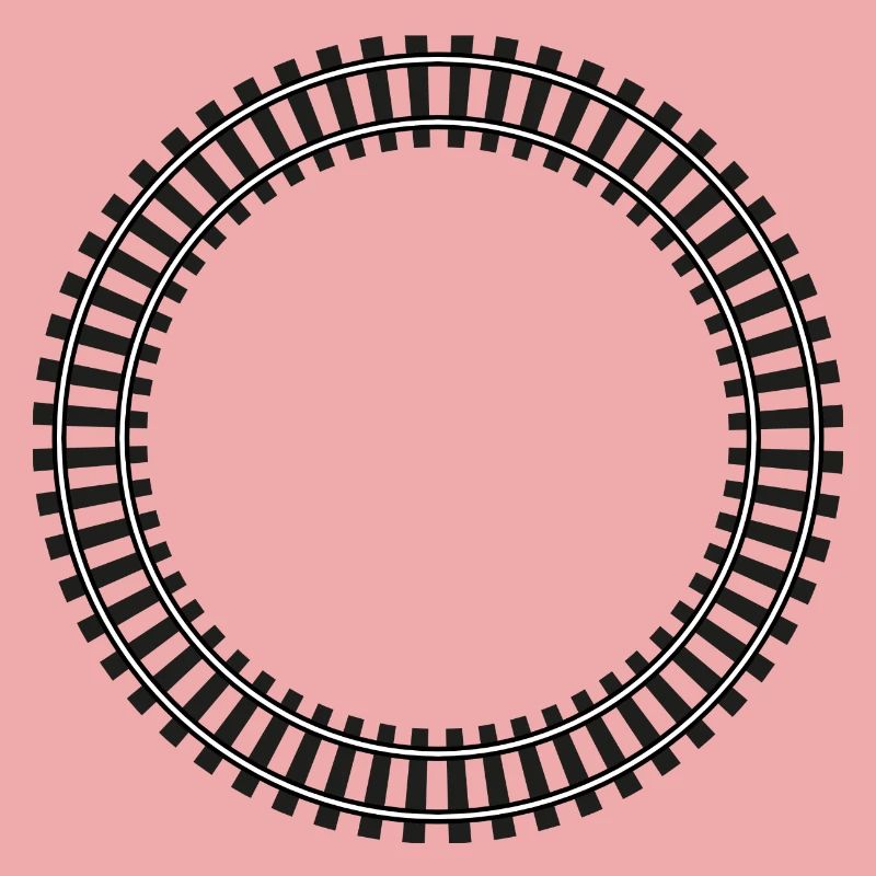 Model Railway Frame Rail Network