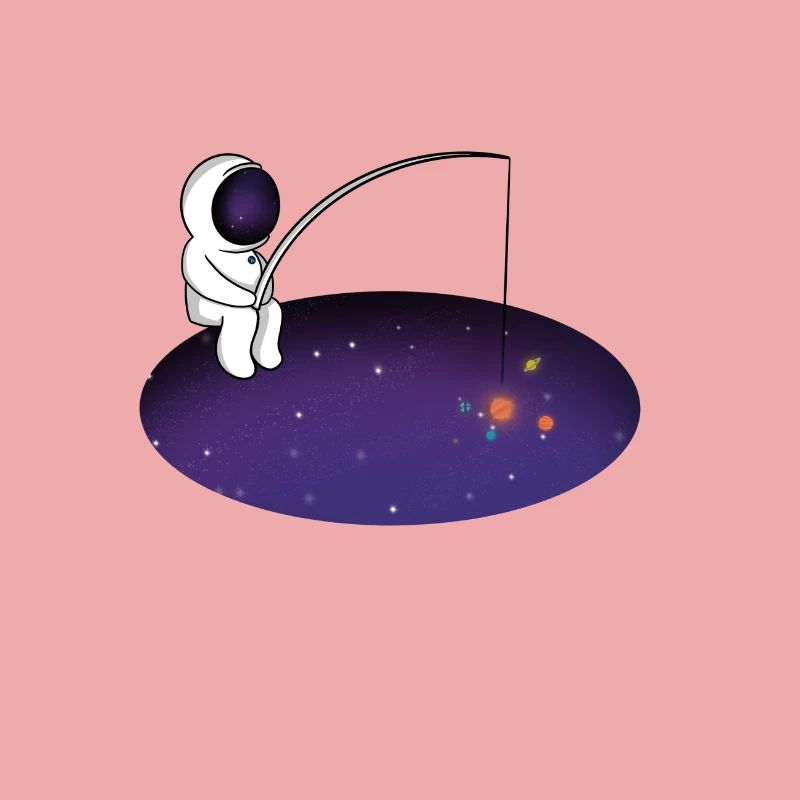 Weltraumfischer