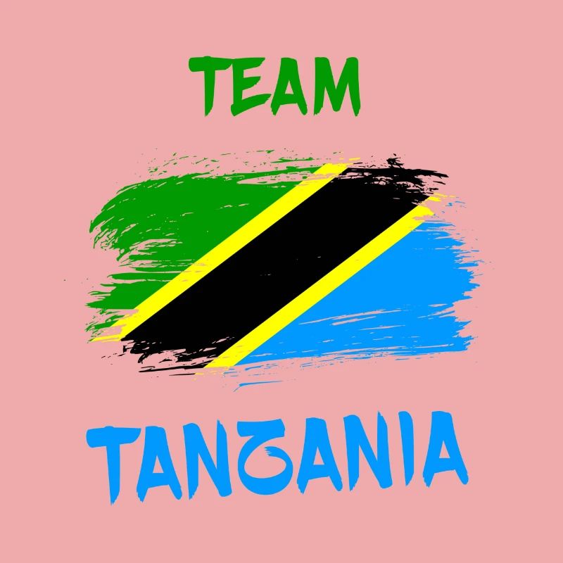 Conception du drapeau de l’équipe tanzanienne