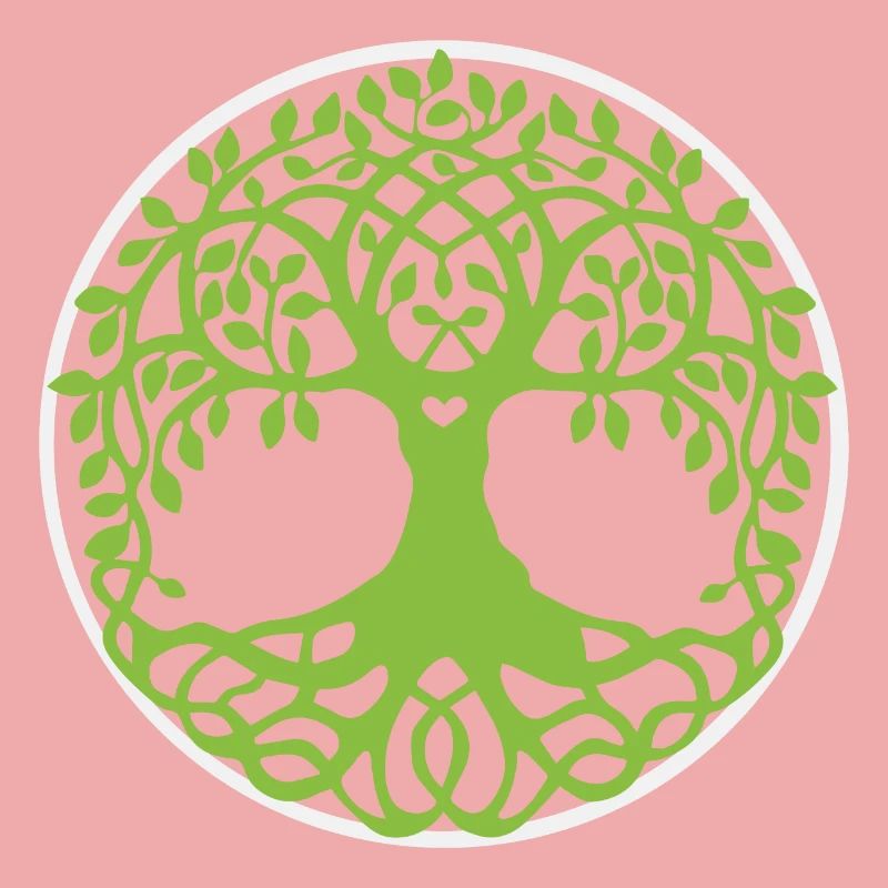 Mandala Baum des Lebens