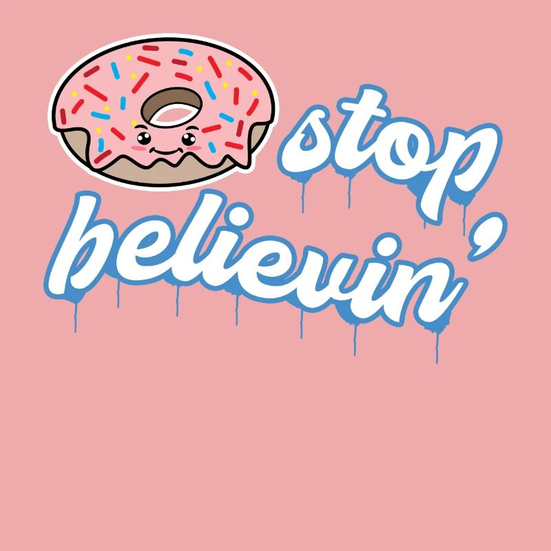 Snacking Donut Sweets Statement Dessert