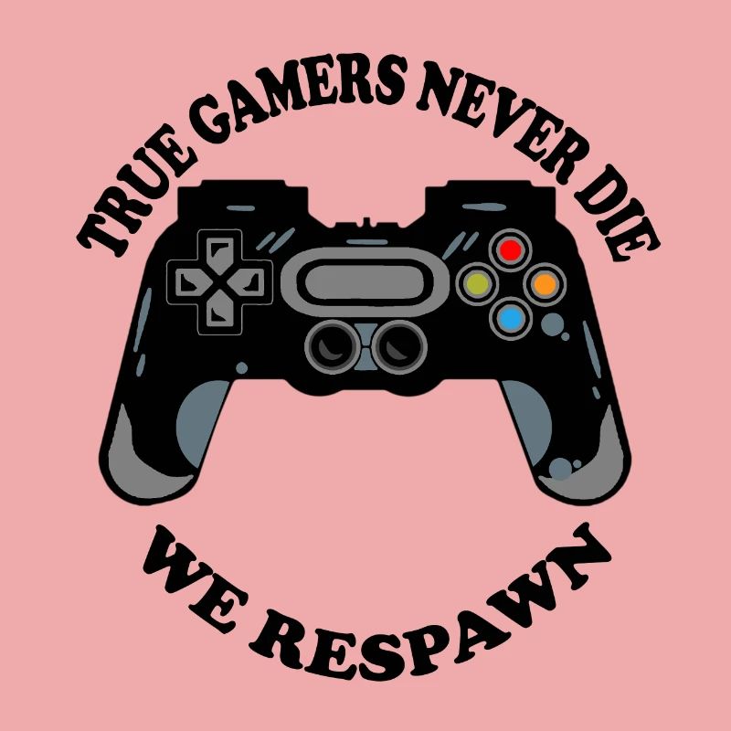 Gaming Krabbe mit Controller-Icons