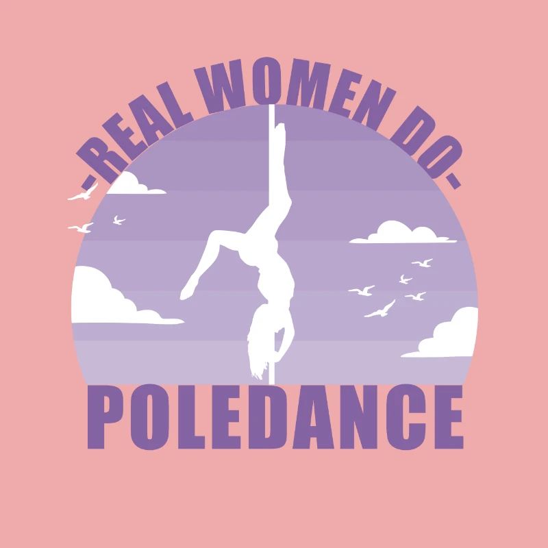 Pole Dance Tänzerin Poledancing Stange Geschenk