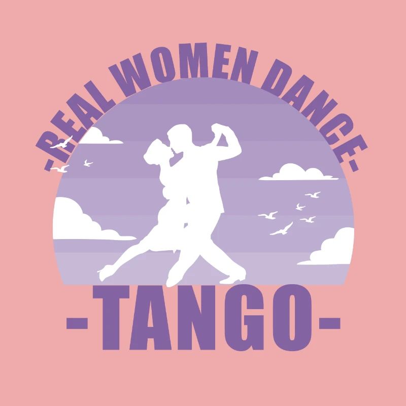 Real Women dance tango! Dancer Gift
