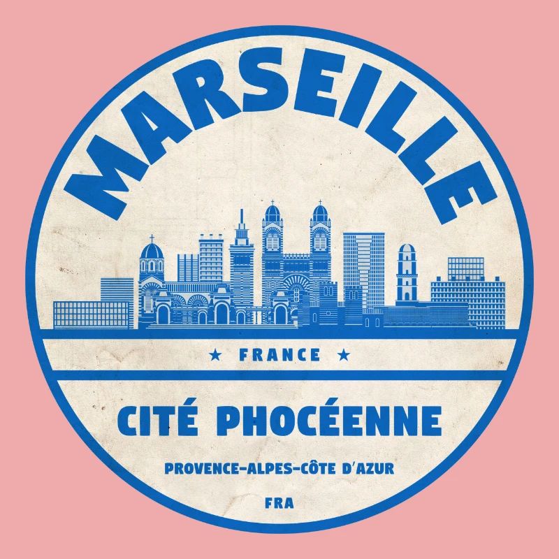Marseille Cité Phocéenne Emblem