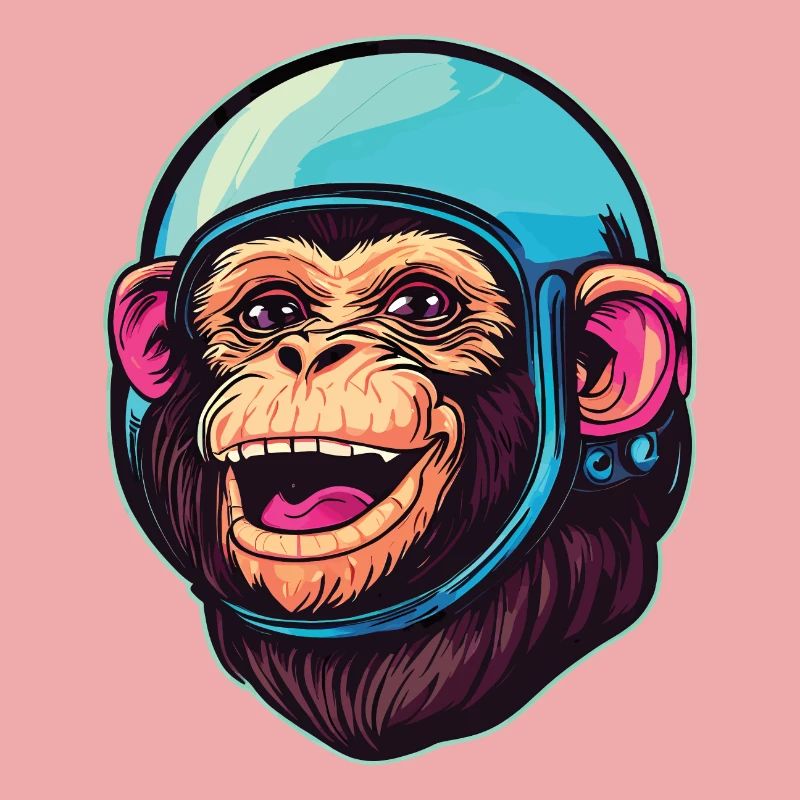 Singe de l’espace