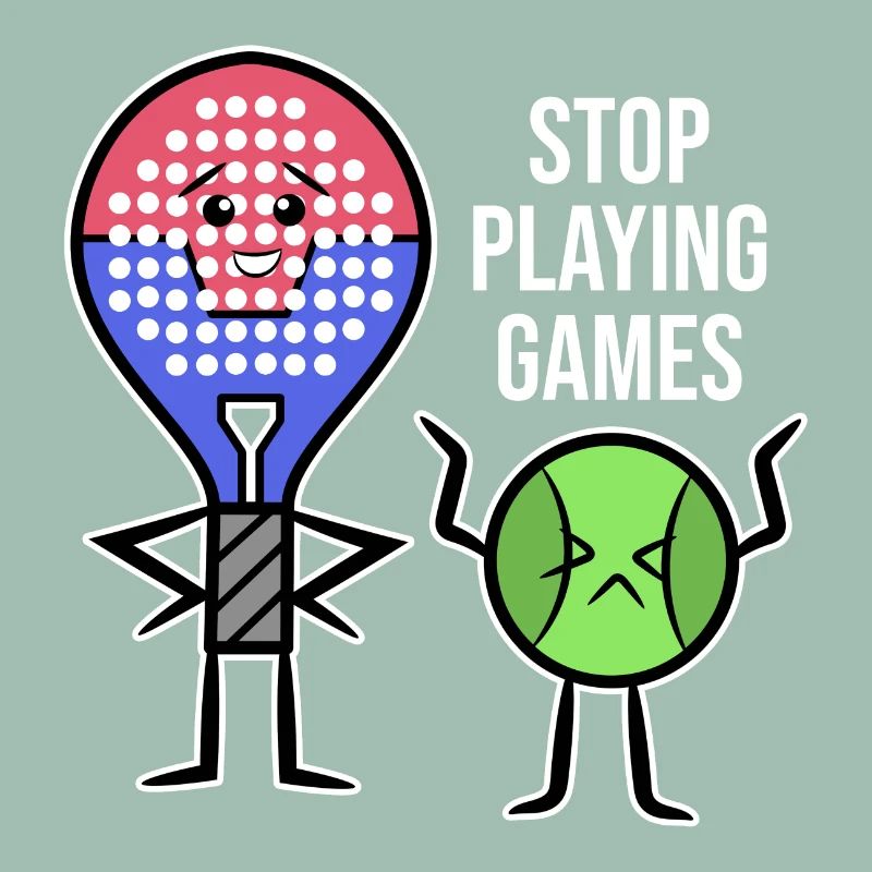Player Statement Racket Padel Padel Team Balls
