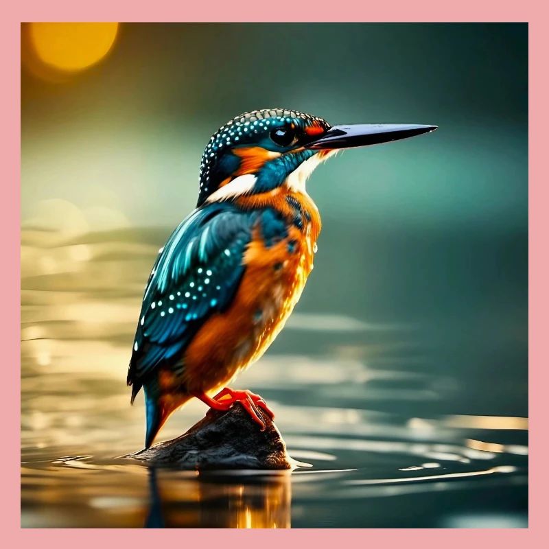 Eisvogel