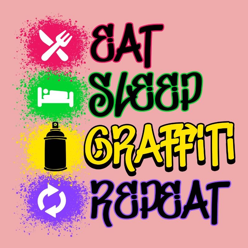 Graffiti Statement Sprayer Spray Can Art