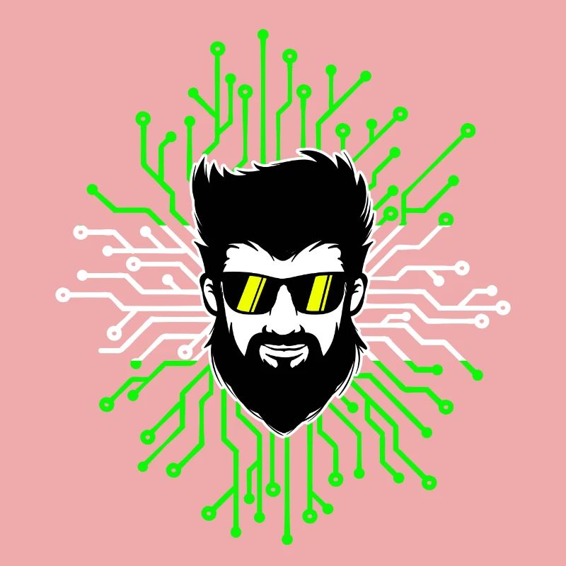 Computerfreak Developer Open Source Code Skripting