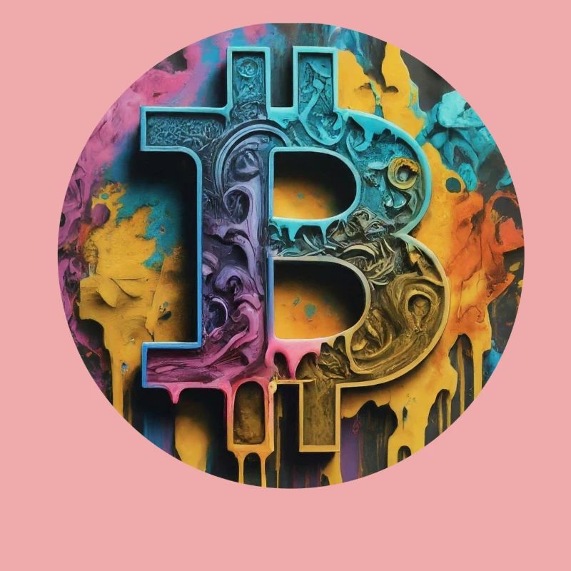 Bitcoin-Graffiti: Bunt und Rebellisch