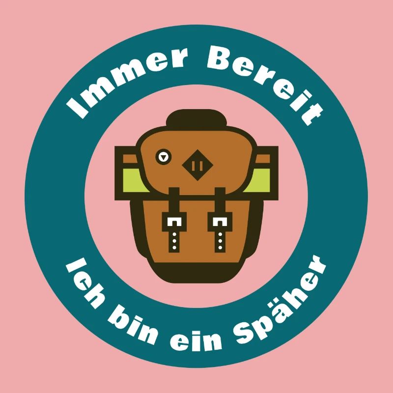 Immer bereit – ich bin ein Scout