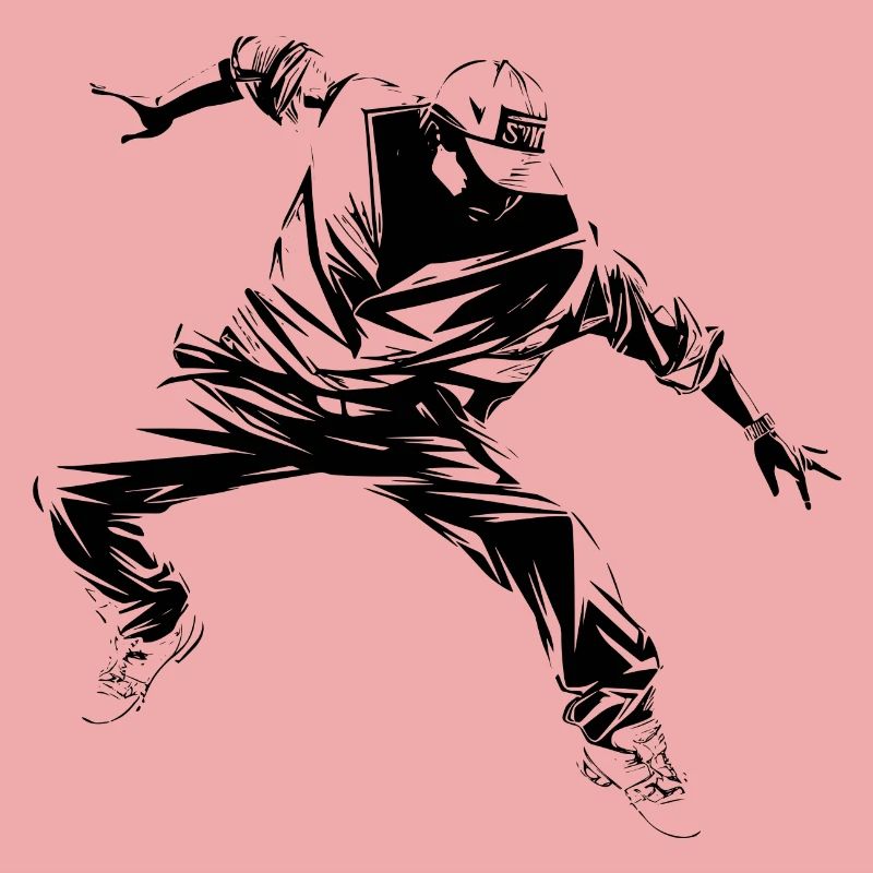 B Boy Graphique